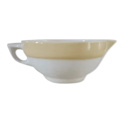 Saucière terre de fer années 1950-1960