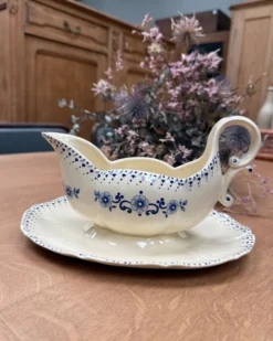 Saucière terre de fer Boch Frères