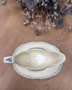 Saucière terre de fer Boch Frères