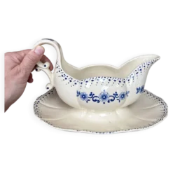 Saucière terre de fer Boch Frères