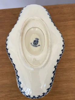 Saucière terre de fer « Chardon » signée GIEN