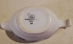 Saucière terre de fer Digoin-Sarreguemines