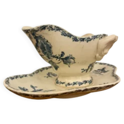 Saucière terre de fer Gien