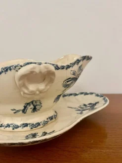 Saucière terre de fer Gien