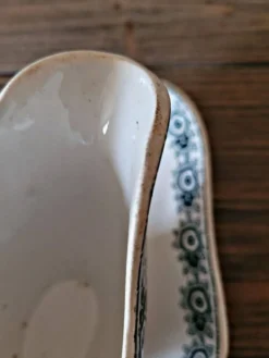 Saucière terre de fer La Française EGT Ibéria - faïence de l'est