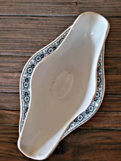 Saucière terre de fer La Française EGT Ibéria - faïence de l'est