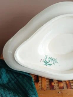 Saucière terre de fer Longchamp, donjon