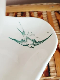 Saucière terre de fer Longchamp, donjon