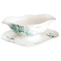 Saucière terre de fer Longchamp, donjon