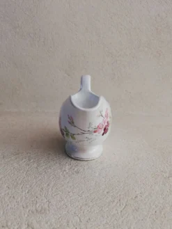 Saucière terre de fer motif fleuri