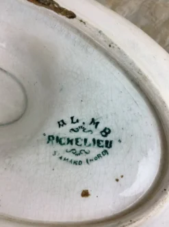 Saucière Terre de fer Saint Amand
