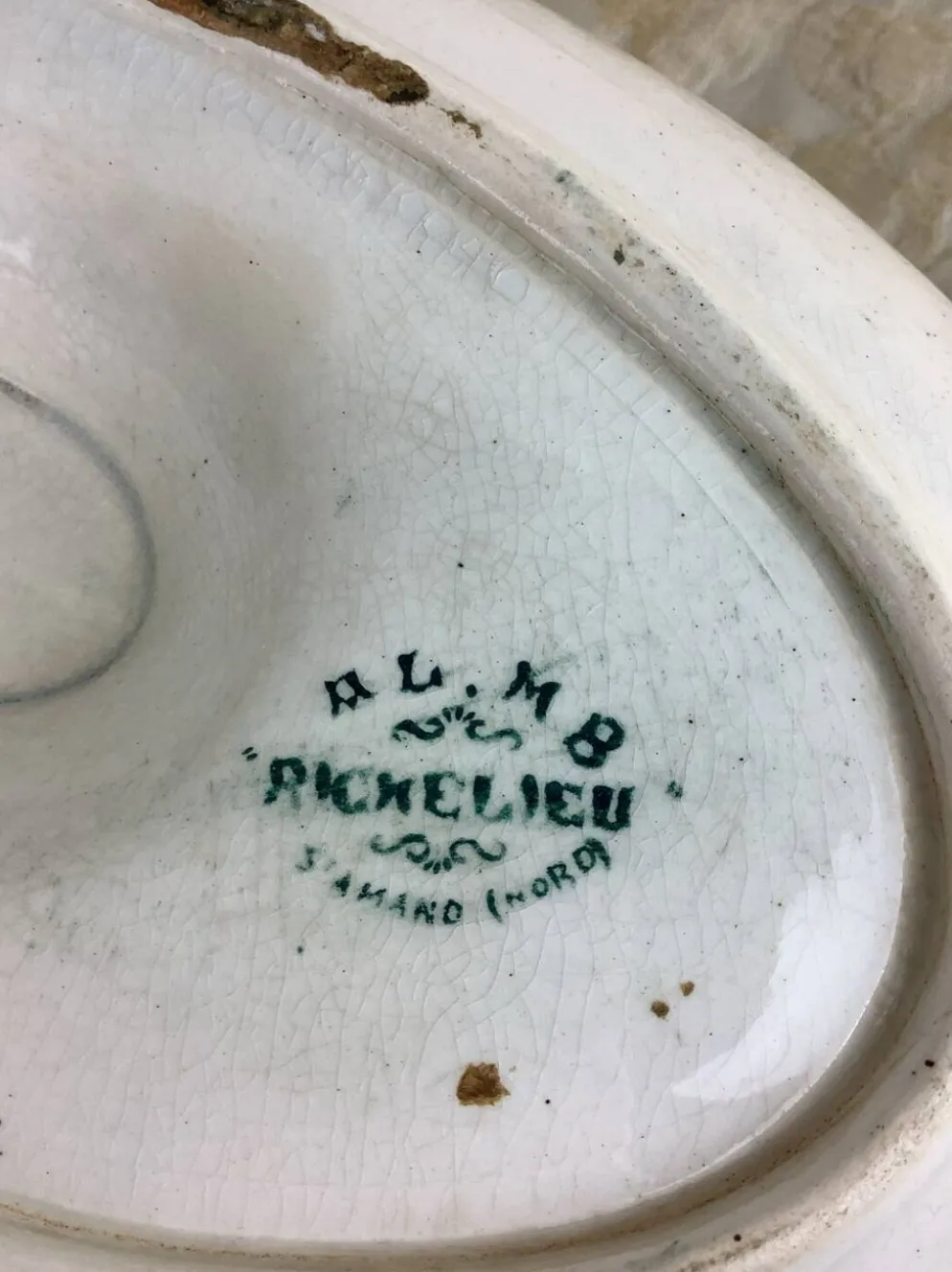 Saucière Terre de fer Saint Amand