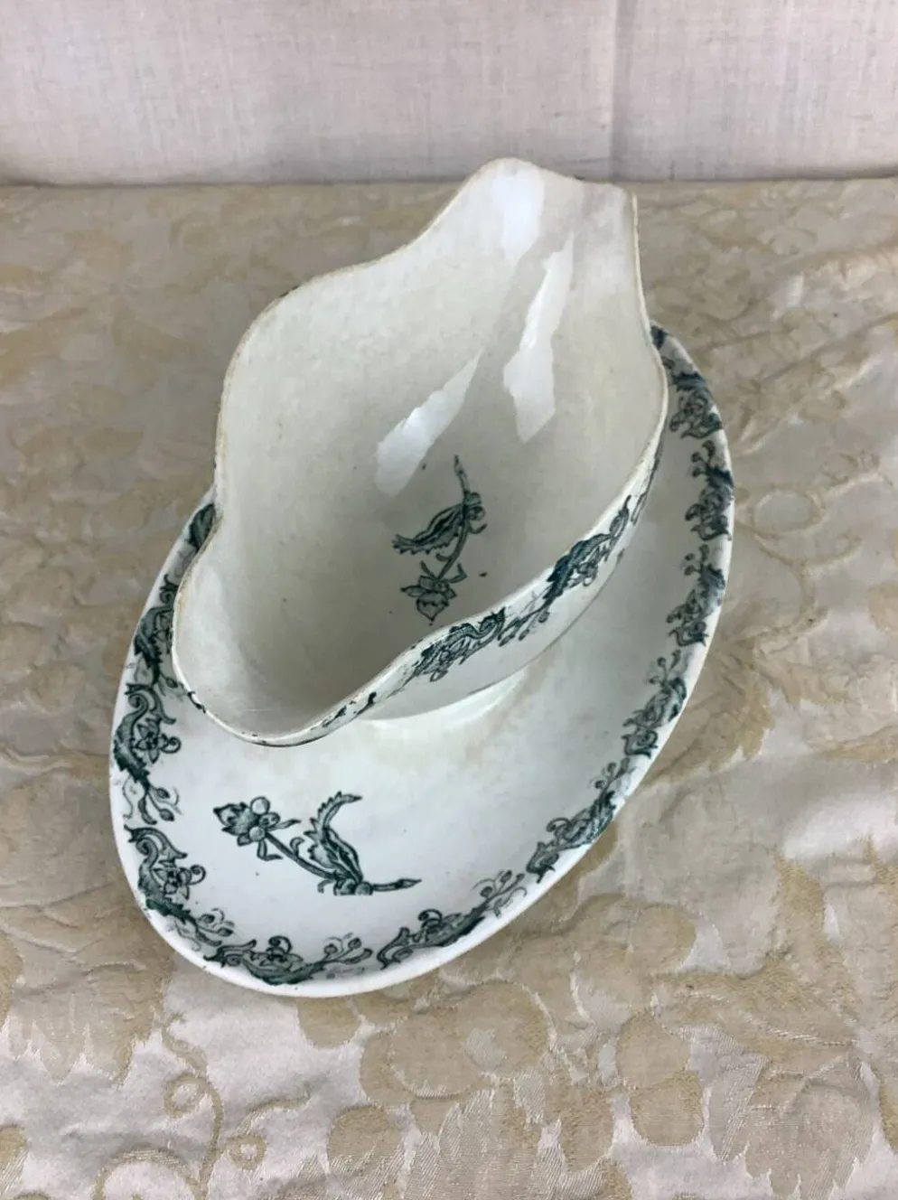 Saucière Terre de fer Saint Amand