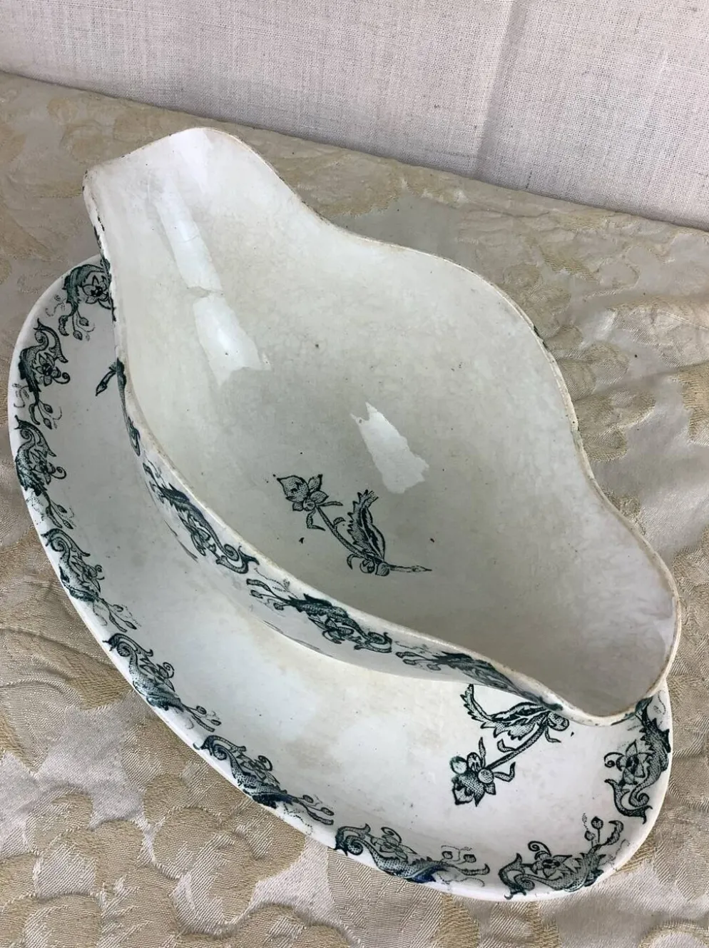 Saucière Terre de fer Saint Amand
