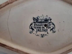 Saucière Terre de Fer Salins Francois 1er