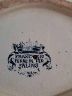 Saucière Terre de Fer Salins Francois 1er
