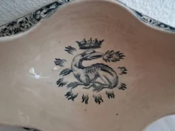 Saucière Terre de Fer Salins Francois 1er