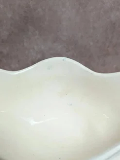 Saucière Terre de fer Salins modèle Damier