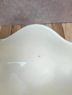 Saucière Terre de fer Salins modèle Damier