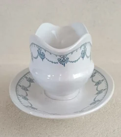 Saucière terre de fer Sarreguemines