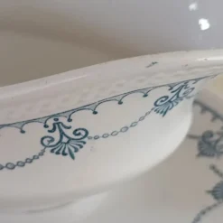 Saucière terre de fer Sarreguemines