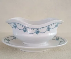 Saucière terre de fer Sarreguemines