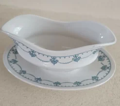 Saucière terre de fer Sarreguemines