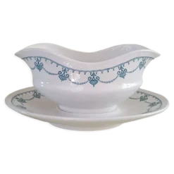 Saucière terre de fer Sarreguemines