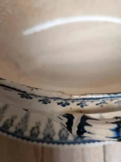 Saucière Terre de fer Sarreguemines Digoin modèle Alger