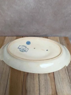 Saucière Terre de fer Sarreguemines Digoin modèle Alger