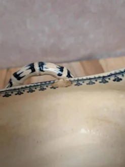 Saucière Terre de fer Sarreguemines Digoin modèle Alger
