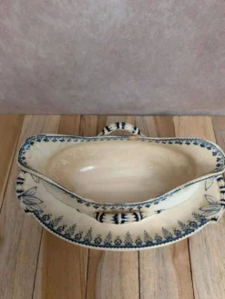 Saucière Terre de fer Sarreguemines Digoin modèle Alger