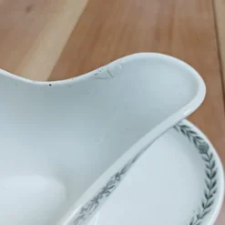 Saucière terre de fer Société Amandinoise Victoire