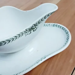 Saucière terre de fer Société Amandinoise Victoire