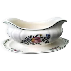 Saucière Villeroy Boch Modèle "Vieux Strasbourg"