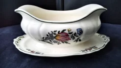 Saucière Villeroy Boch Modèle "Vieux Strasbourg"