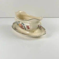 Saucière Villeroy & Boch "vieux strasbourg", 1940/50