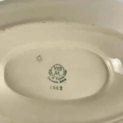 Saucière Villeroy & Boch "vieux strasbourg", 1940/50