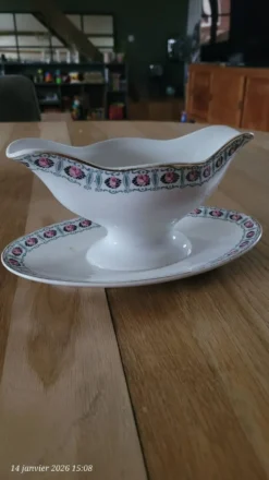 Saucière vintage