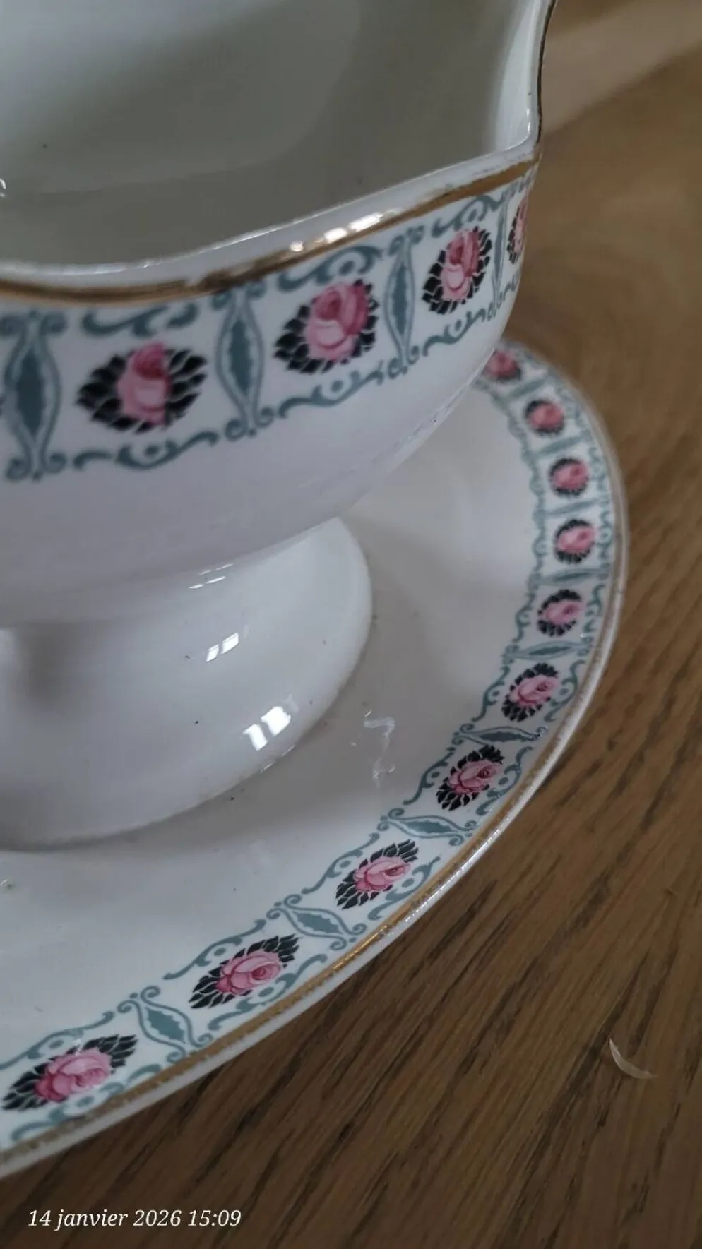 Saucière vintage