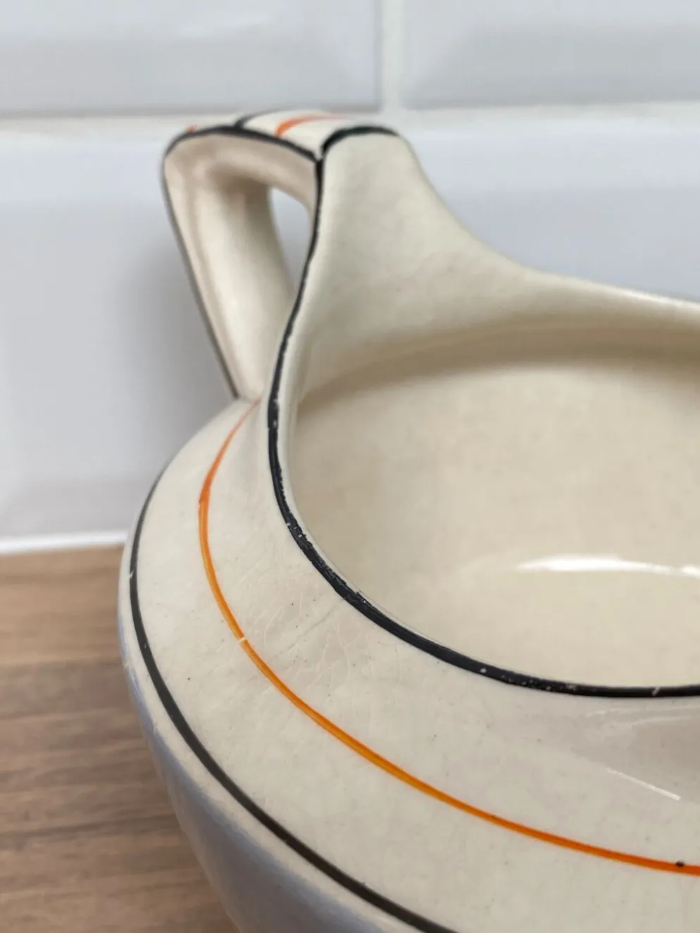 Saucière vintage