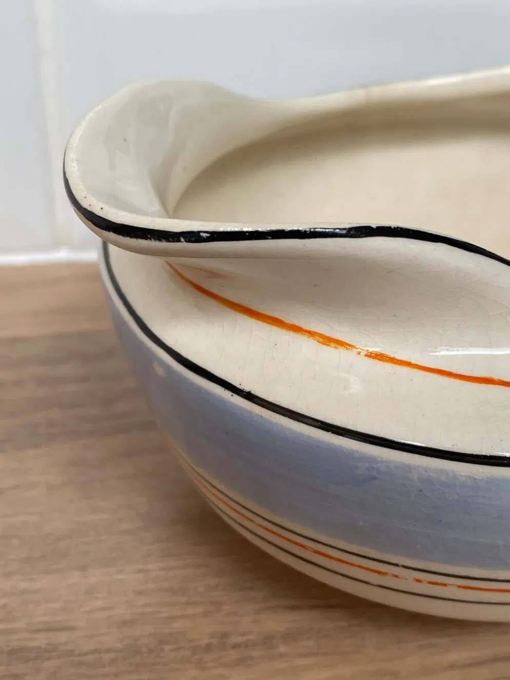 Saucière vintage