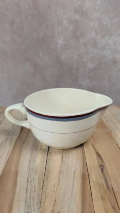 Saucière vintage Céranord Saint-amand – Modèle Bordeaux