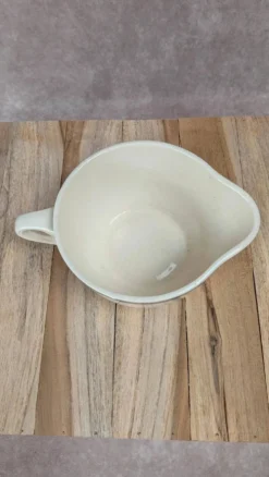 Saucière vintage Céranord Saint-amand – Modèle Bordeaux