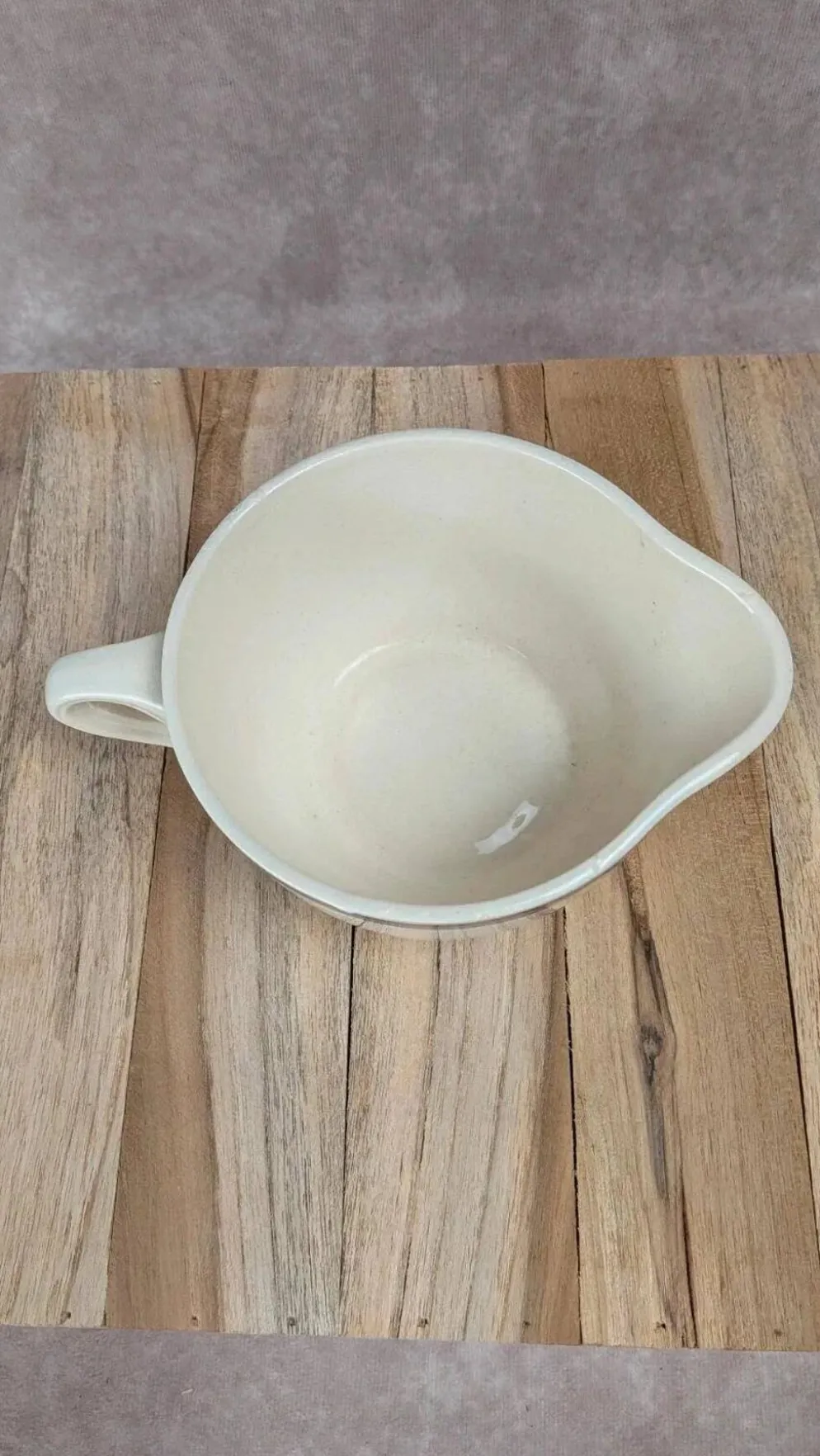 Saucière vintage Céranord Saint-amand – Modèle Bordeaux