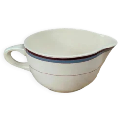 Saucière vintage Céranord Saint-amand – Modèle Bordeaux