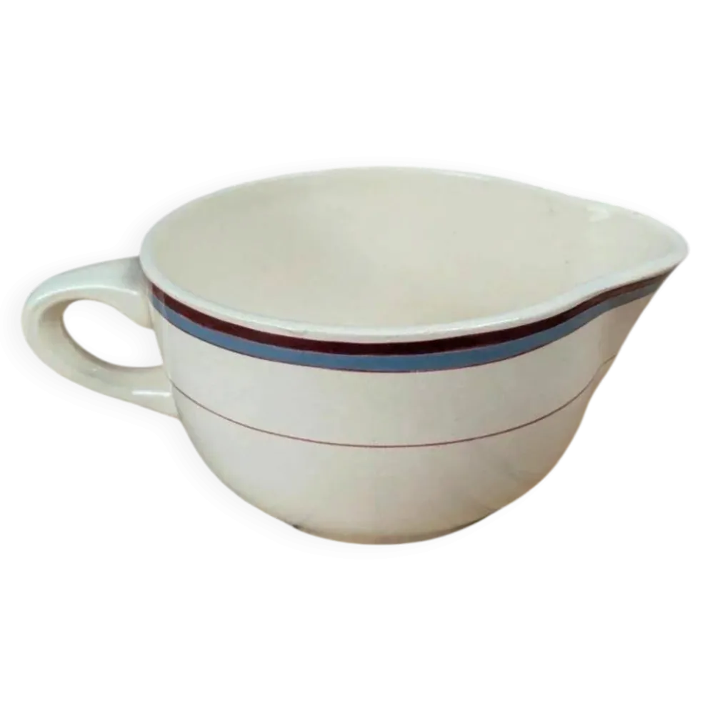 Saucière vintage Céranord Saint-amand – Modèle Bordeaux