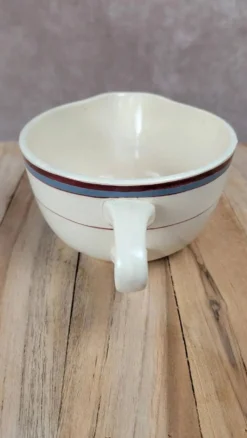 Saucière vintage Céranord Saint-amand – Modèle Bordeaux