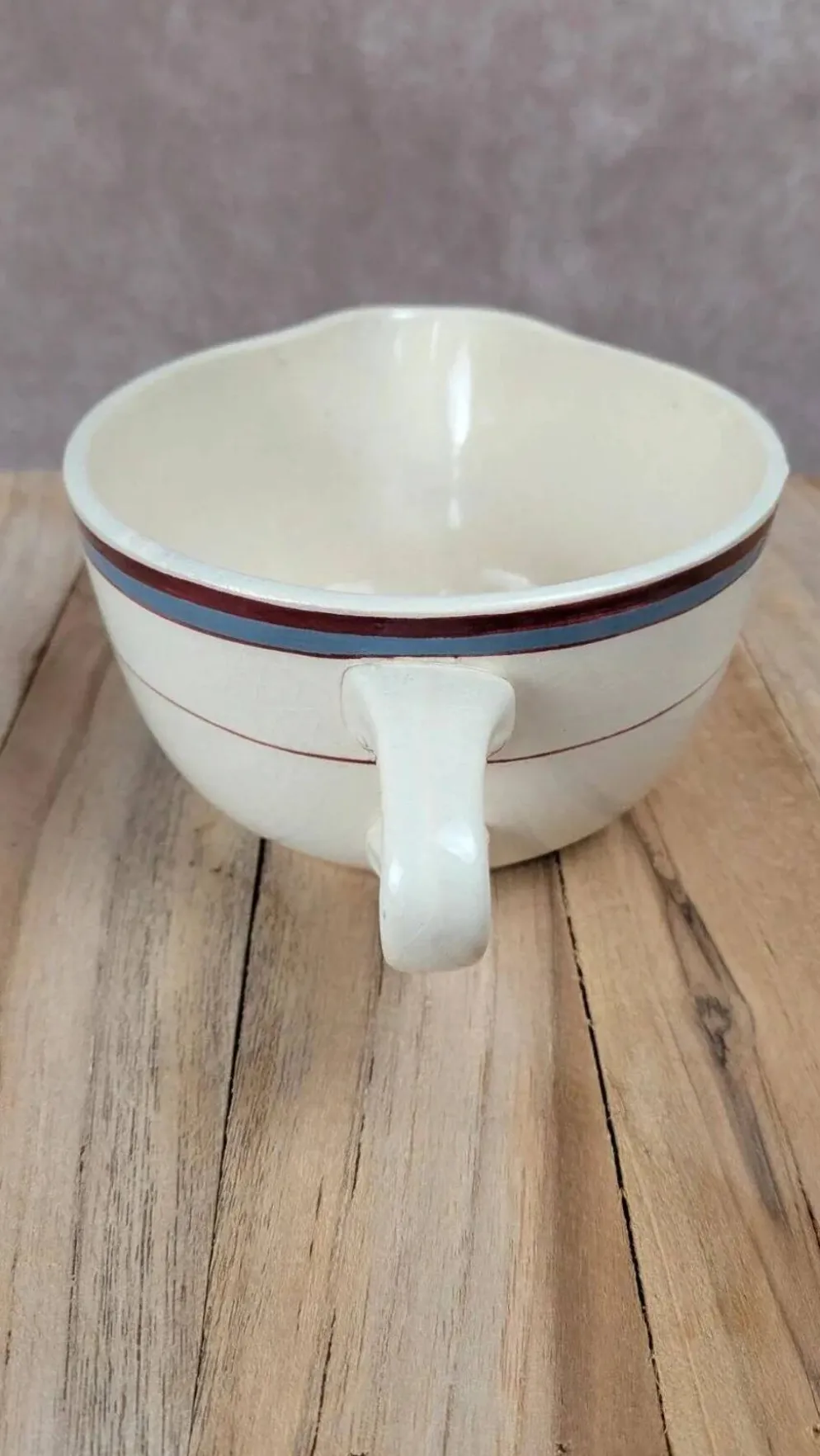 Saucière vintage Céranord Saint-amand – Modèle Bordeaux