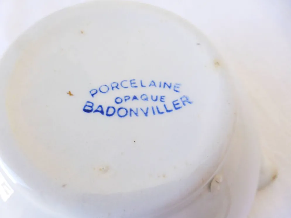 Saucière vintage de Badonviller 2106147